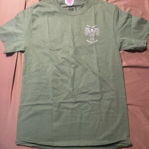 Anti Social Social Club Green Short Sleeve Tee
